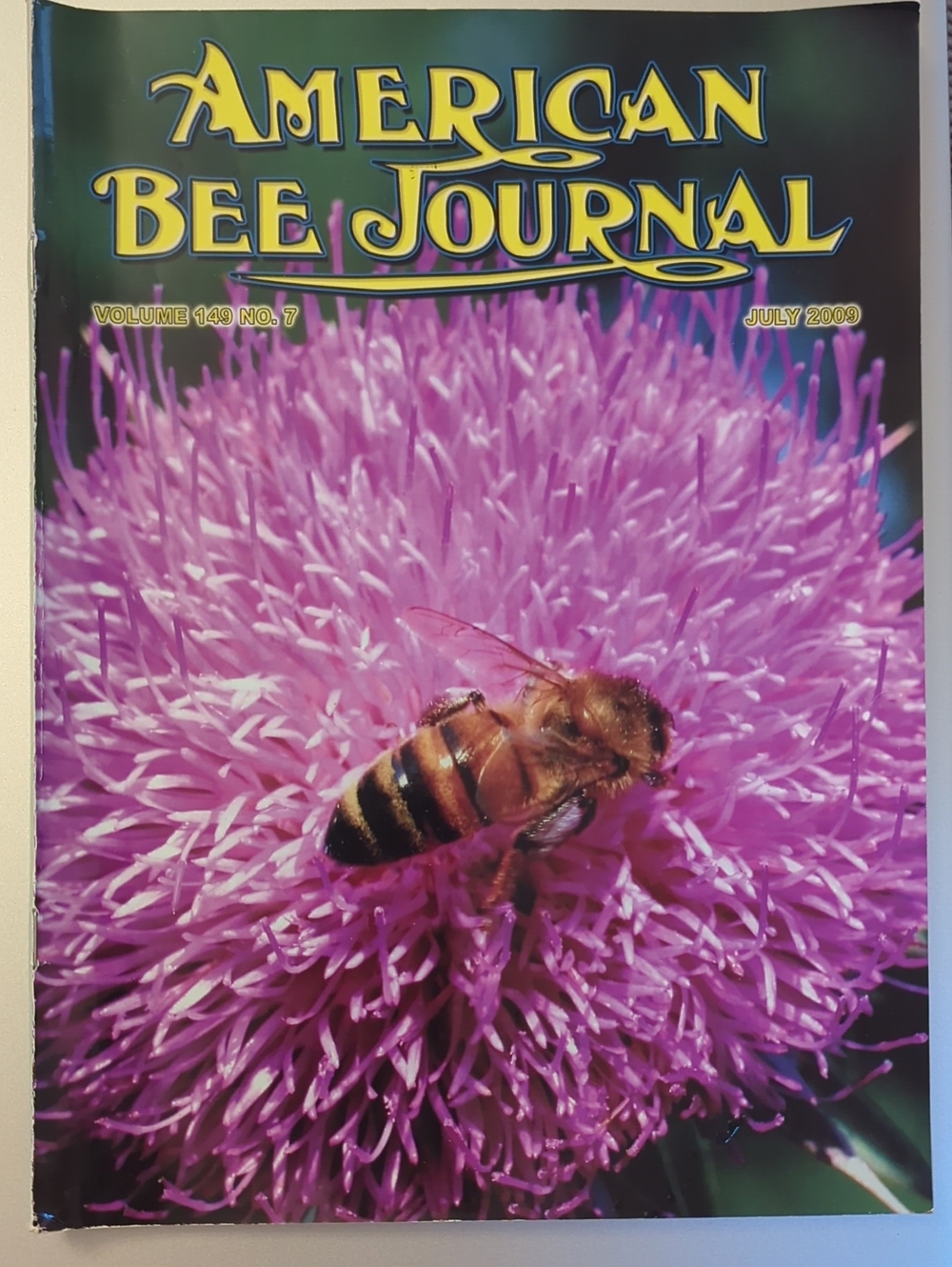American Bee Journal Magazine (July 2009)